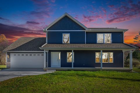 A home in Pavilion Twp