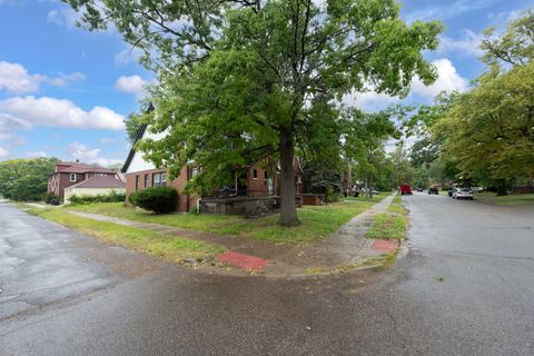 A home in Detroit