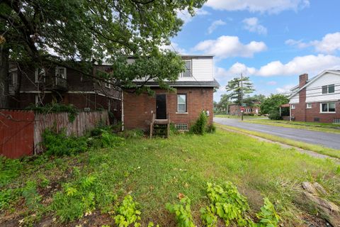 A home in Detroit