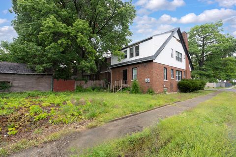 A home in Detroit