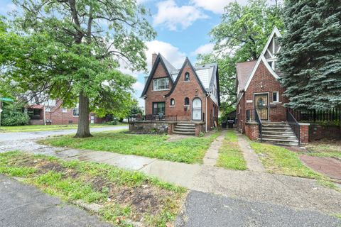 A home in Detroit