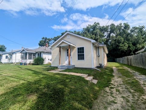 A home in Leoni Twp