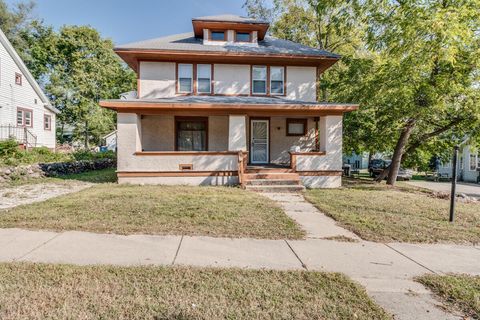 A home in Battle Creek