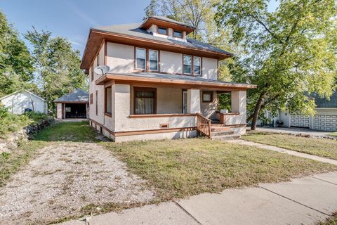 A home in Battle Creek