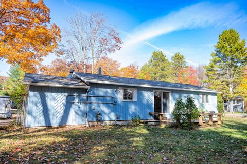 A home in Green Lake Twp