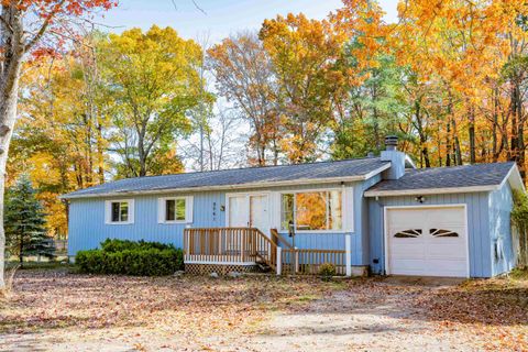 A home in Green Lake Twp