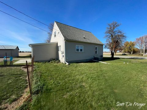 A home in Arcada Twp