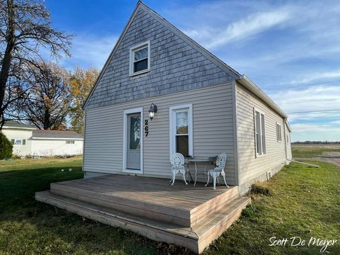 A home in Arcada Twp