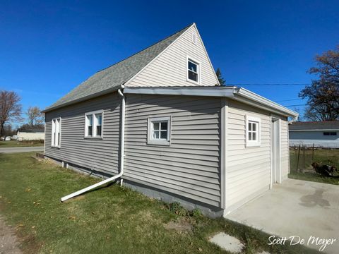 A home in Arcada Twp