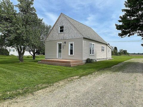 A home in Arcada Twp