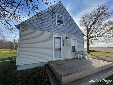 A home in Arcada Twp