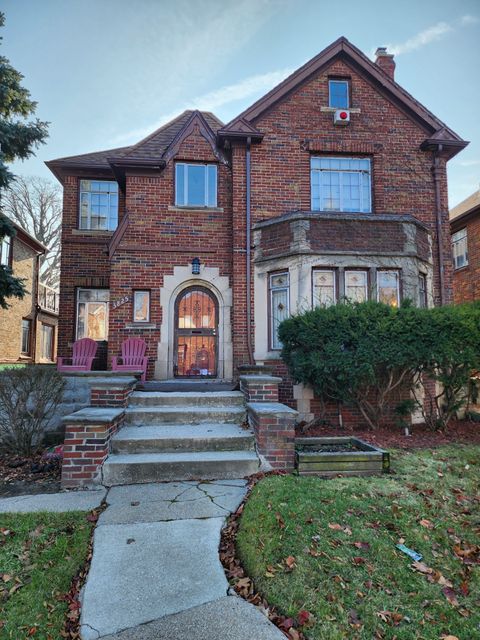 A home in Detroit