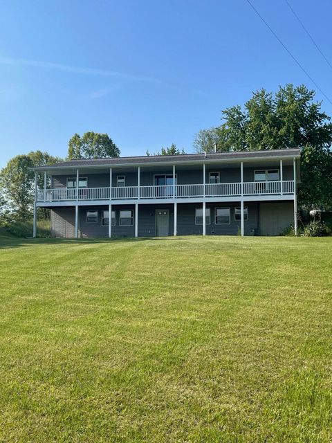 A home in Sandstone Twp