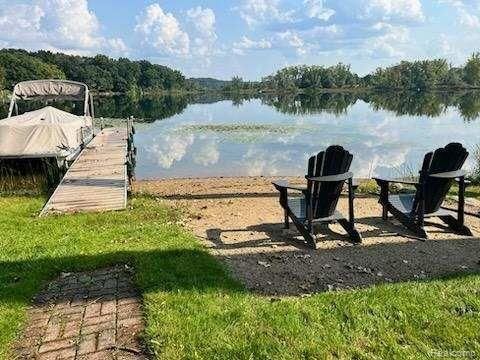 A home in Rose Twp