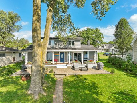 A home in Rose Twp