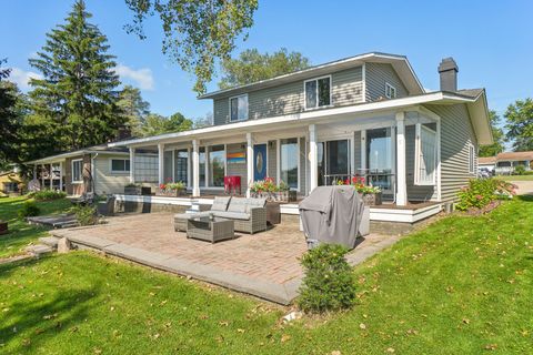 A home in Rose Twp