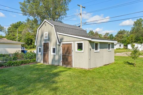 A home in Rose Twp