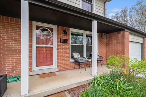 A home in Ann Arbor