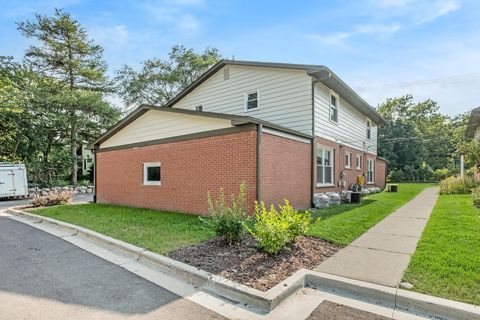 A home in Ann Arbor