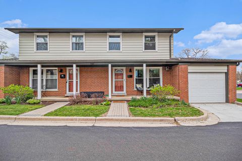 A home in Ann Arbor