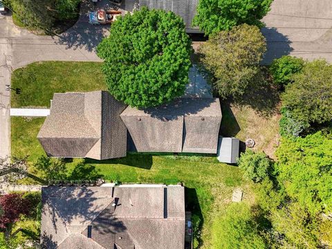 A home in Marion Twp