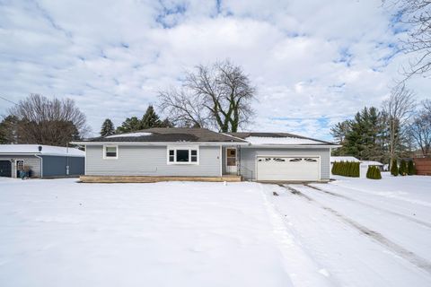 A home in Emmett Twp