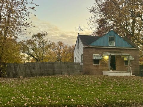 A home in Inkster