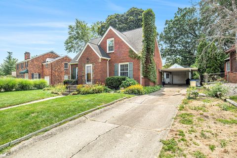 A home in Flint