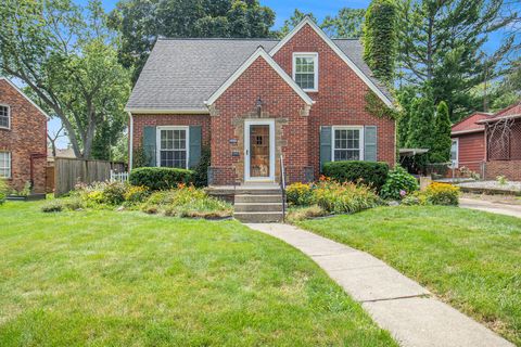 A home in Flint