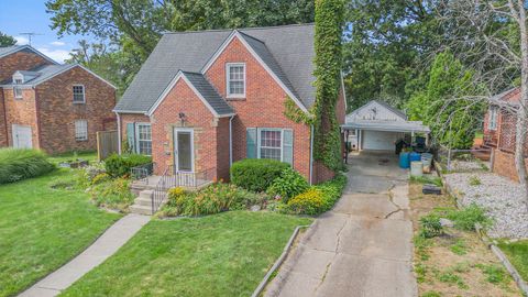 A home in Flint