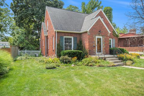 A home in Flint