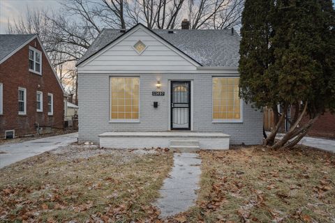 A home in Detroit