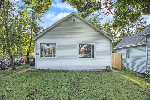 A home in Muskegon