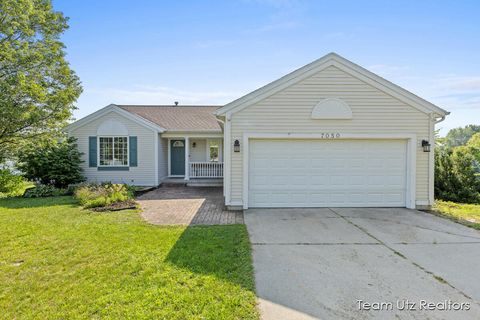 A home in Plainfield Twp