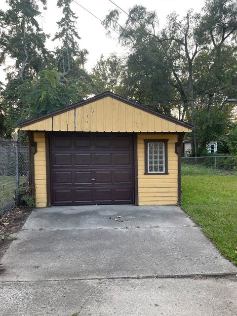 A home in Detroit