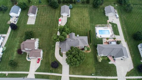 A home in Byron Twp