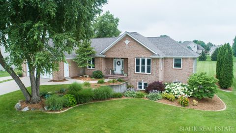 A home in Byron Twp