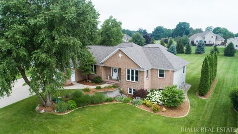 A home in Byron Twp