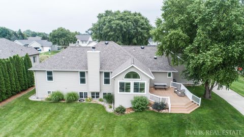 A home in Byron Twp