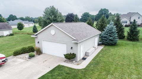 A home in Byron Twp