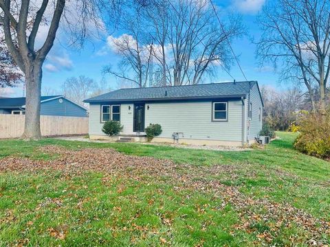 A home in La Salle Twp