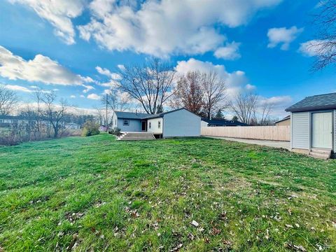 A home in La Salle Twp