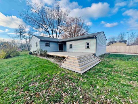 A home in La Salle Twp