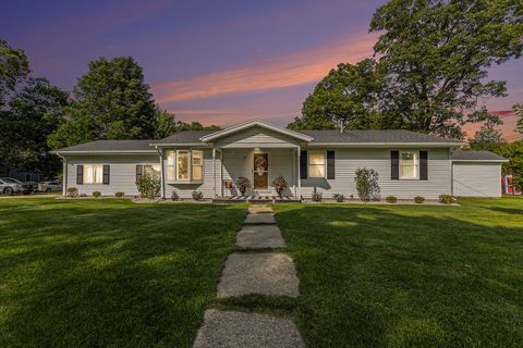 A home in North Muskegon