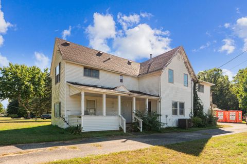 A home in Coloma Twp