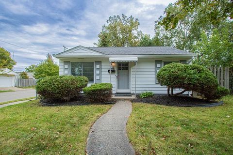 A home in Ferndale