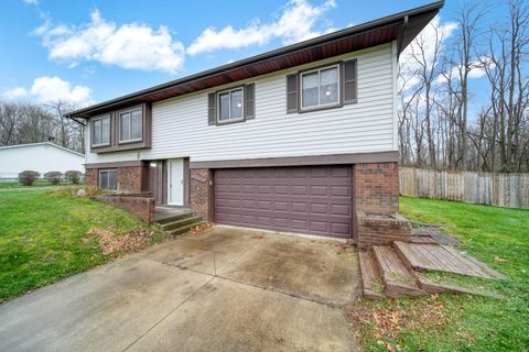 A home in Blackman Twp