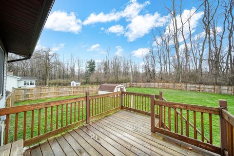 A home in Blackman Twp