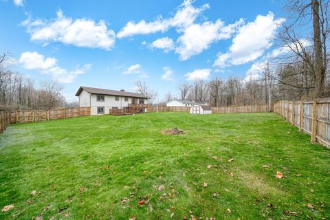 A home in Blackman Twp