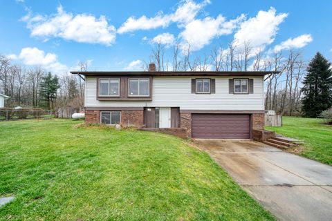 A home in Blackman Twp